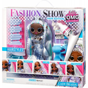 Кукла L.O.L. Surprise! O.M.G. Fashion Show - Lady Braids 