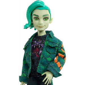 Кукла MONSTER HIGH Basic Generation 3 – Дьюс Горгон Поколение 3