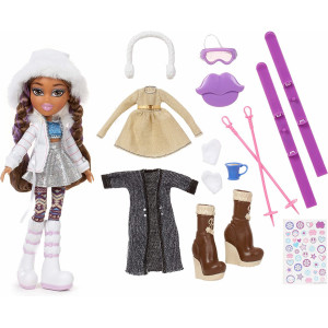 Кукла Bratz #SnowKissed Doll - Ясмин