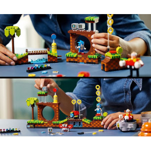 LEGO Ideas - Sonic The Hedgehog 21331 (1125 деталей)