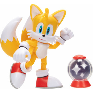 Набор фигурок Sonic The Hedgehog - Эми и Тейлз с аксессуарами (8-10 см) 