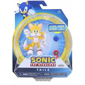 Фигурка Sonic The Hedgehog - Тейлз с аксессуаром (9 см)