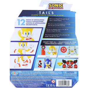 Фигурка Sonic The Hedgehog - Тейлз с аксессуаром (9 см)