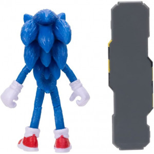 Фигурка Sonic The Hedgehog - Соник со сноубордом (10см)