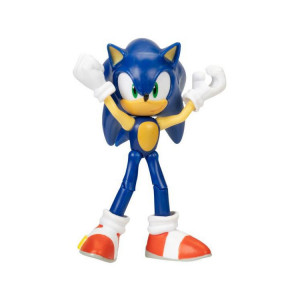 Фигурка Sonic The Hedgehog - Соник со звездой (10см)