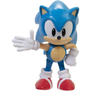 Фигурка Sonic The Hedgehog - Ёжик Соник, Jakks (6 см)