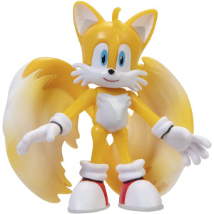 Фигурка Sonic The Hedgehog - Тейлз, Jakks (6 см)