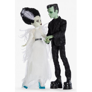 Набор кукол MONSTER HIGH Skullector 2022 - Франкенштейн и Невеста  