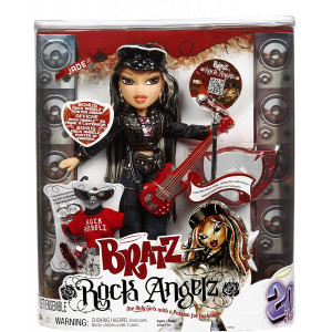 Кукла Джейд из Братц ангелы рока 20 лет, Bratz Rock Angelz Jade Special Edition