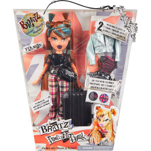 Кукла Ясмин из Братц Прелестные Панки, Bratz Pretty 'N' Punk Fashion Doll Yasmin 