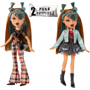 Кукла Ясмин из Братц Прелестные Панки, Bratz Pretty 'N' Punk Fashion Doll Yasmin 