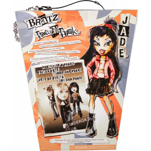 Кукла Джейд из Братц Прелестные Панки, Bratz Pretty 'N' Punk Fashion Doll Jade 