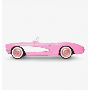 Hot Wheels RC Barbie The Movie Pink Corvette Convertible - розовый кабриолет Барби 