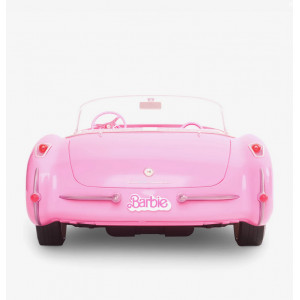 Hot Wheels RC Barbie The Movie Pink Corvette Convertible - розовый кабриолет Барби 