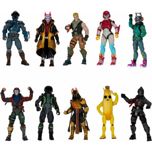 Игровой набор фигурок Fortnite 10 персонажей