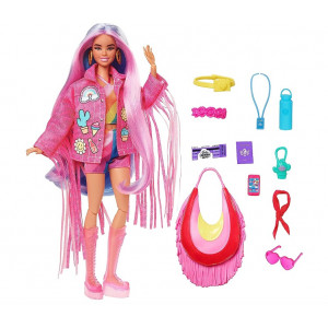 Кукла Barbie Extra Fly Doll with Desert-Themed Travel