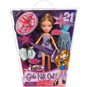 Кукла Bratz Girls Nite Out 21st Birthday Edition Fashion Doll Ясмин