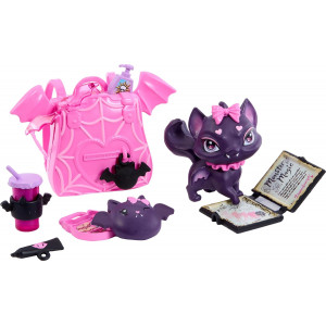 Кукла Monster High Дракулаура Draculaura Doll with Pet Bat-Cat Count Fabulous and Accessories