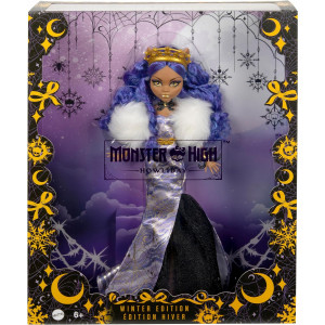 Кукла MONSTER HIGH Howliday Collector Edition - Клодин Вульф