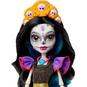 Кукла MONSTER HIGH Howliday Collector Edition Día De Muertos - Скелита Калаверас