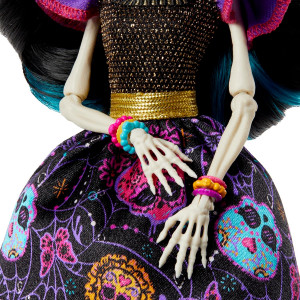 Кукла MONSTER HIGH Howliday Collector Edition Día De Muertos - Скелита Калаверас