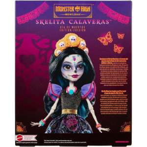 Кукла MONSTER HIGH Howliday Collector Edition Día De Muertos - Скелита Калаверас