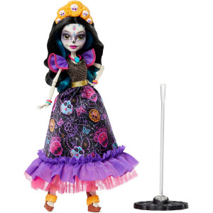 Кукла MONSTER HIGH Howliday Collector Edition Día De Muertos - Скелита Калаверас