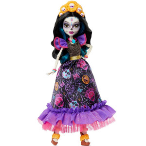 Кукла MONSTER HIGH Howliday Collector Edition Día De Muertos - Скелита Калаверас