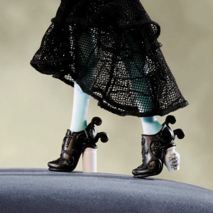 Куклы Monster High Skullector Disney Tim Burton's The Nightmare Before Christmas - Jack and Sally