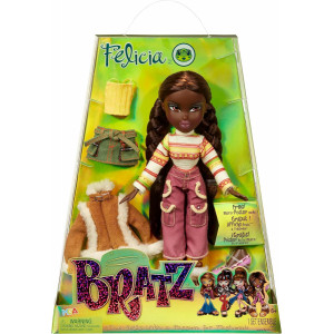 Кукла Bratz - Фелиция базовая (3 серия)