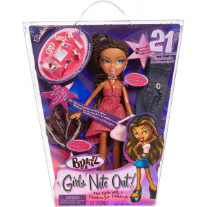 Кукла Bratz Girls Nite Out 21st Birthday Edition Fashion Doll Саша