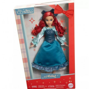 Кукла Disney Princess 100 Retro Reimagined Ариэль Fashion Doll