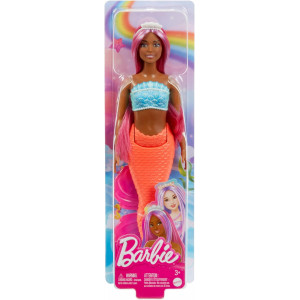 Кукла Barbie Русалочка с розовыми волосами