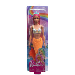 Кукла Barbie Mermaid Doll with Purple Hair, Барби Русалочка Одиль с фиолетовыми волосами