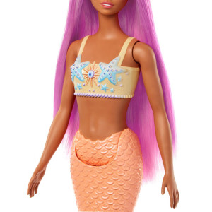 Кукла Barbie Mermaid Doll with Purple Hair, Барби Русалочка Одиль с фиолетовыми волосами