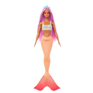 Кукла Barbie Mermaid Doll with Purple Hair, Барби Русалочка Одиль с фиолетовыми волосами