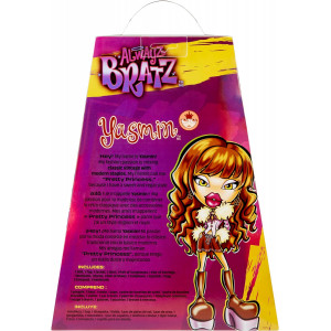 Кукла Ясмин из Братц Навсегда, Bratz Alwayz Fashion Doll Yasmin