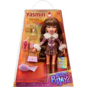 Кукла Ясмин из Братц Навсегда, Bratz Alwayz Fashion Doll Yasmin