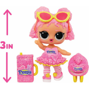 Куклa L.O.L. Surprise! Loves Mini Sweets Peeps - Fluff Chick