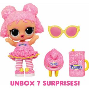 Куклa L.O.L. Surprise! Loves Mini Sweets Peeps - Fluff Chick