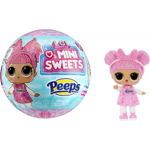 Куклa L.O.L. Surprise! Loves Mini Sweets Peeps - Cute Bunny