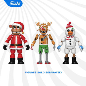 Фигурка Фокси Holiday из Funko Five Nights at Freddy's (FNAF) Foxy Gingerbread 