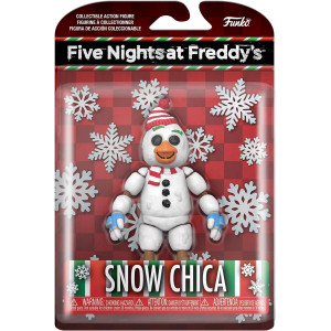 Фигурка Чика Holiday из Funko Five Nights at Freddy's (FNAF) Snow Chica