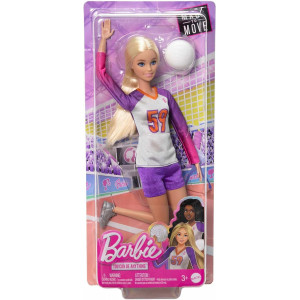 Кукла Barbie Made to Move Career Volleyball - Барби Волейболистка