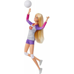 Кукла Barbie Made to Move Career Volleyball - Барби Волейболистка