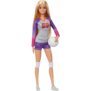 Кукла Barbie Made to Move Career Volleyball - Барби Волейболистка