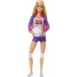 Кукла Barbie Made to Move Career Volleyball - Барби Волейболистка