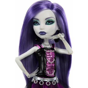 Кукла MONSTER HIGH Reproduction - Спектра базовая с питомцем