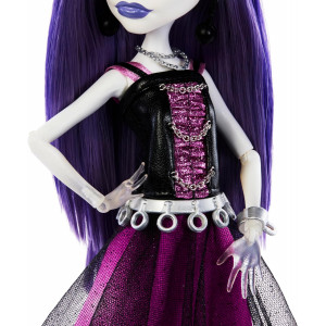 Кукла MONSTER HIGH Reproduction - Спектра базовая с питомцем