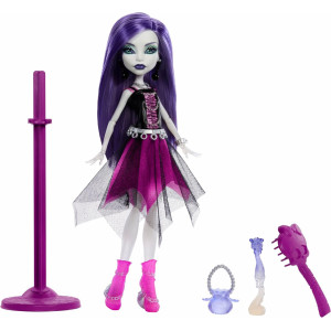 Кукла MONSTER HIGH Reproduction - Спектра базовая с питомцем